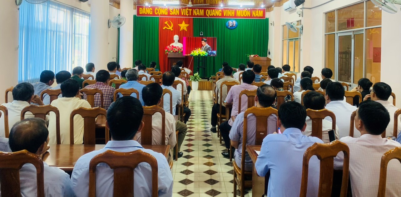 Tiếp tục nâng cao chất lượng, hiệu quả công tác thông tin đối ngoại trong tình mới